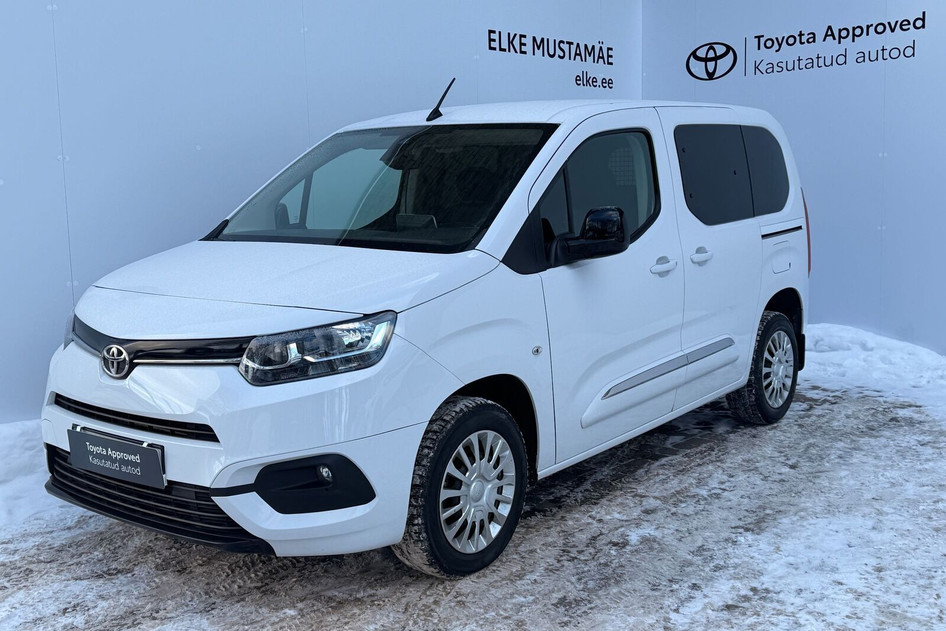 Toyota Proace City, 2022, 1.5, 96 kW, дизель, автомат, передний привод