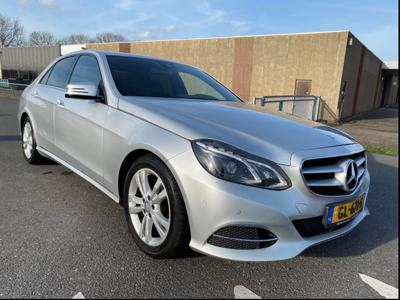 Mercedes-Benz E 350 2014, photo 2/10