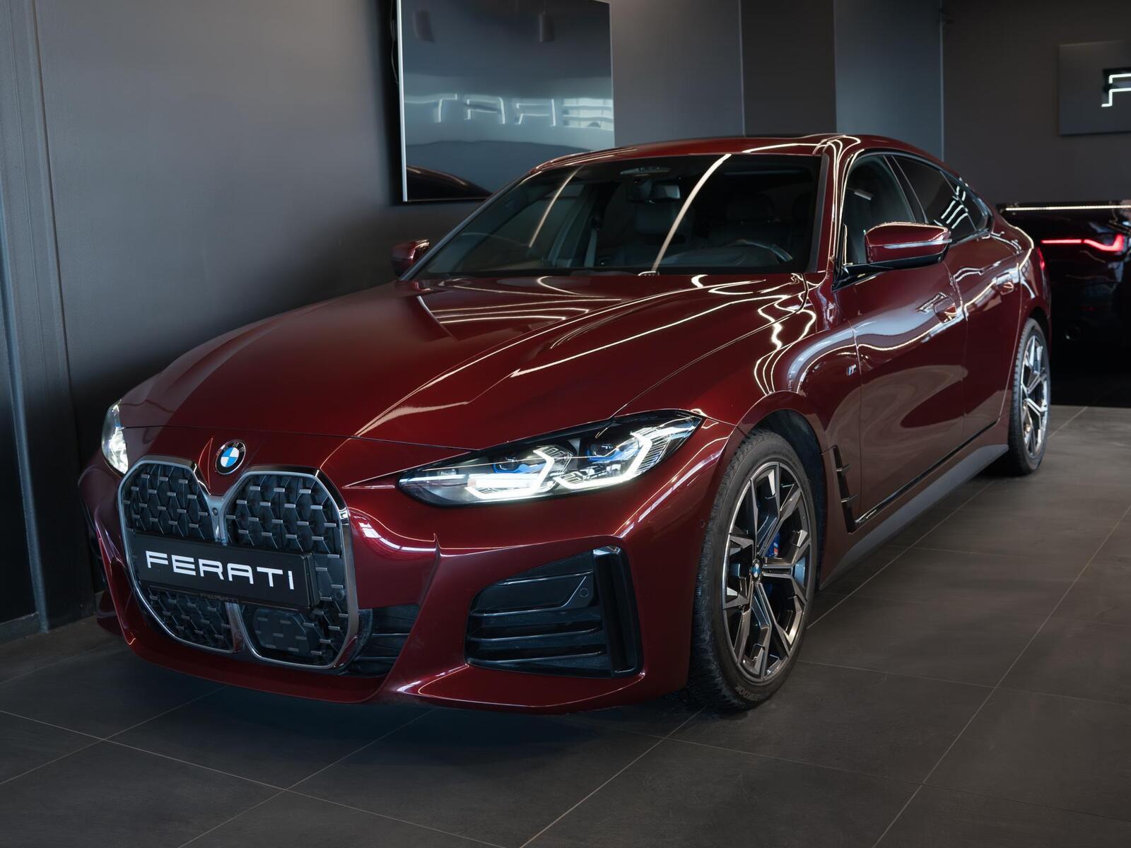 BMW 420 d xDrive Gran Coupe M-Pakett 2.0 140kW