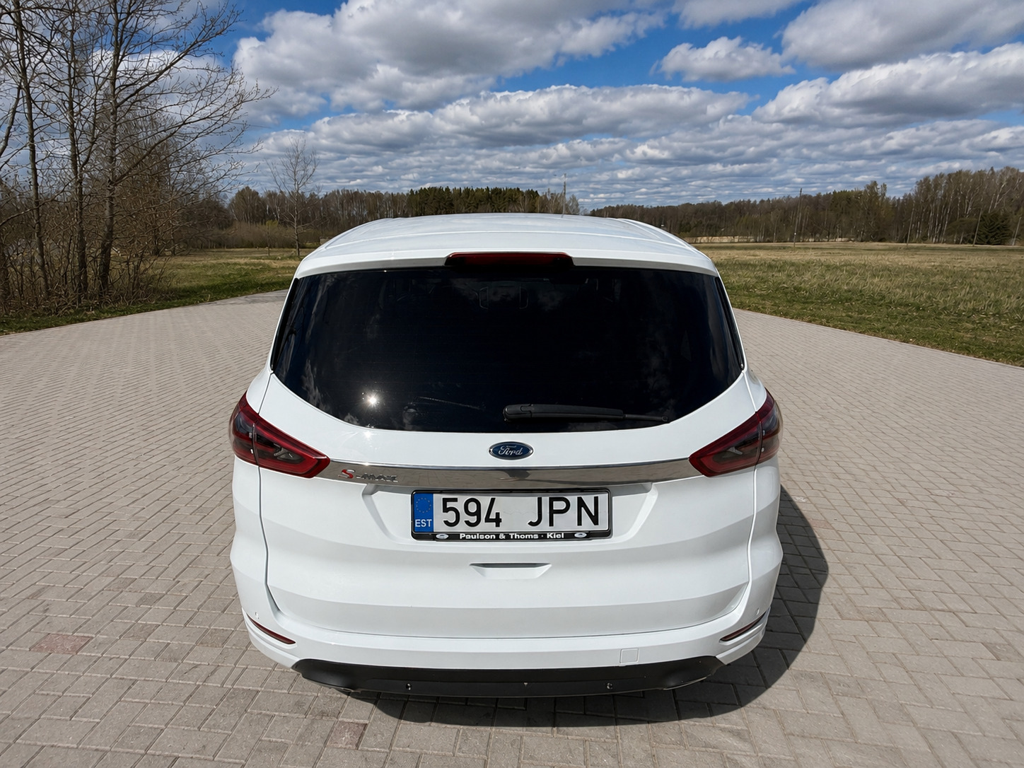 Ford S-Max 2015, photo 5/10