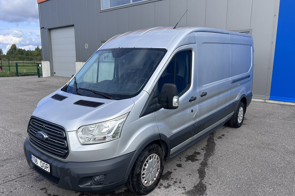 Ford Transit, 2015, 2.2, 114 kW, дизель, механическая, передний привод