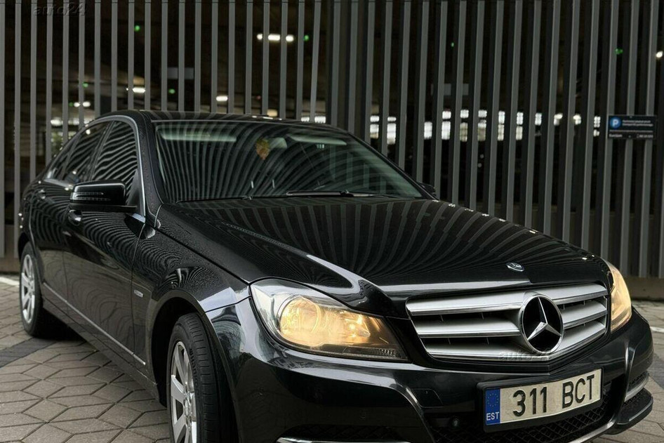 Mercedes-Benz C 200, 2012, 2.1, 100 kW, diisel, automaat, tagavedu