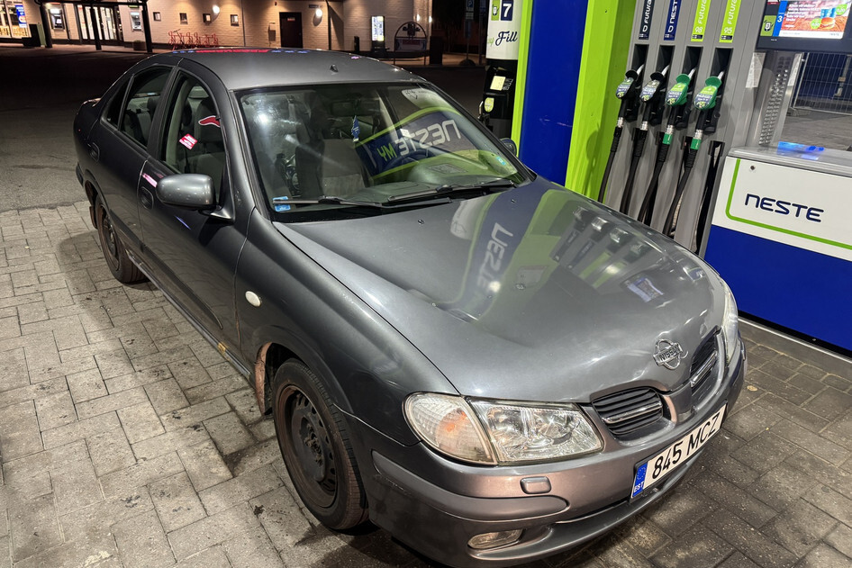 Nissan Almera, 2002, 1.8, 84 kW, bensiin, automaat, esivedu