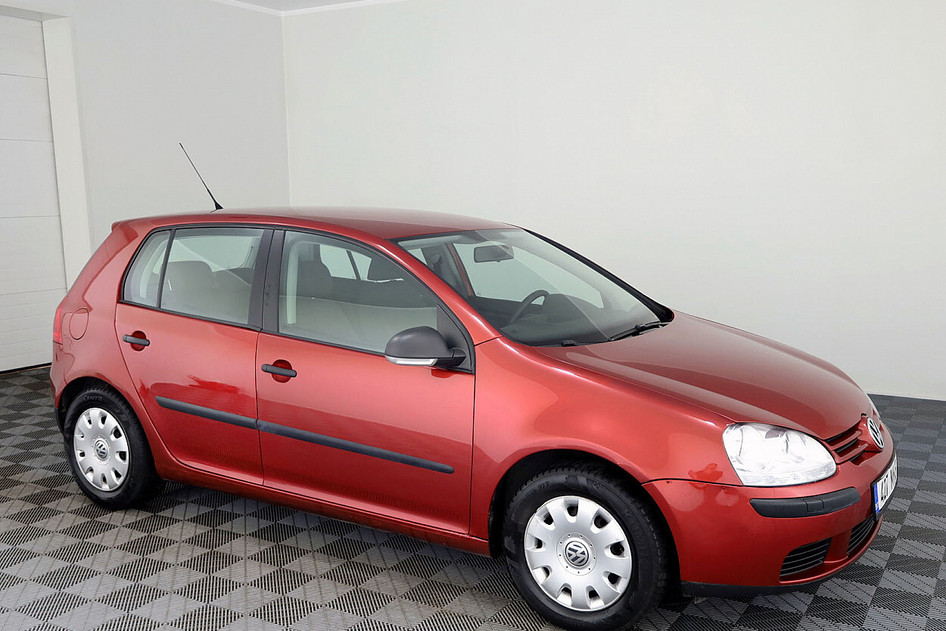 Volkswagen Golf, 2007, 1.6, 75 kW, bensiin+lpg, automaat, esivedu