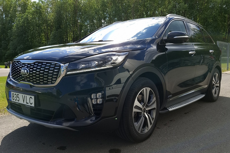 Kia Sorento, 2018, 2.2, 147 kW, дизель, автомат, полный привод