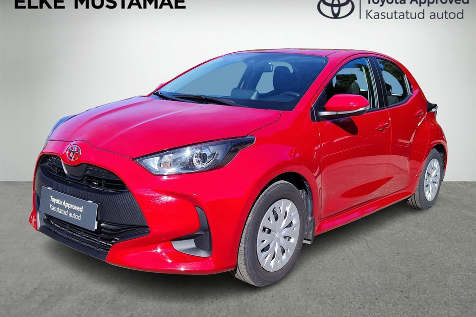 Toyota Yaris, 2024, 1.5, 92 kW, bensiin, manuaal, esivedu