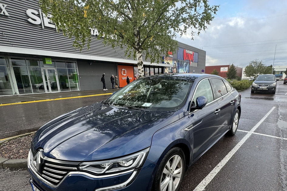 Renault Talisman, 2017, 1.6, 96 kW, дизель, автомат, передний привод