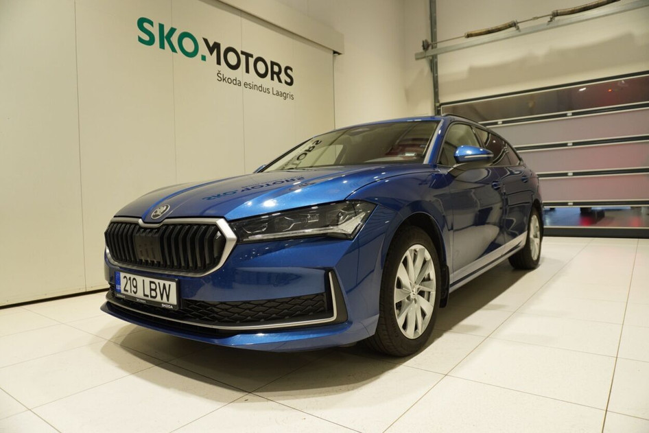 Škoda Superb, 2025, 2.0, 110 kW, diisel, automaat, esivedu