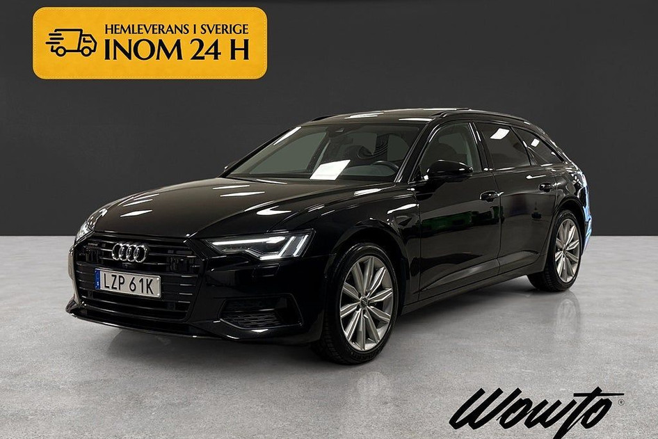 Audi A6, 2020, 2.0, 150 kW, дизель, автомат, полный привод