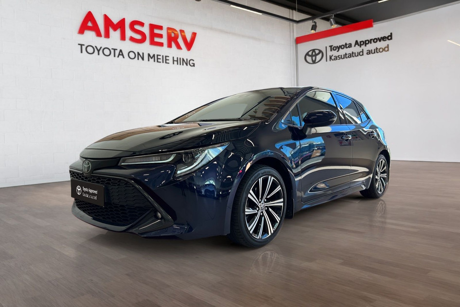 Toyota Corolla, 2021, 1.2, 85 kW, bensiin, manuaal, esivedu