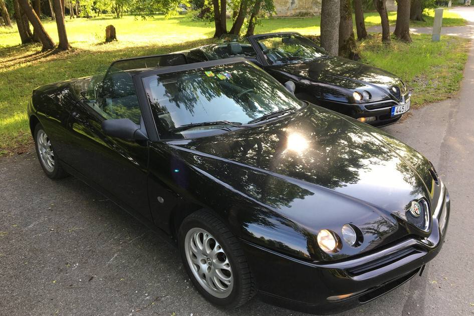 Alfa Romeo Spider, 1999, 1.8, 107 kW, petrol, manual, front-wheel drive