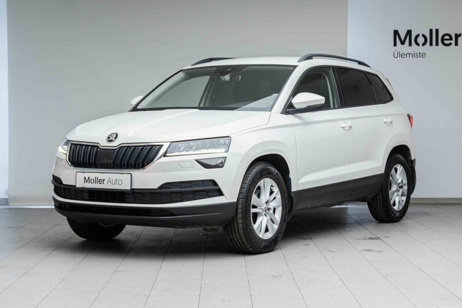Škoda Karoq, 2020, 1.6, 85 kW, diisel, automaat, esivedu