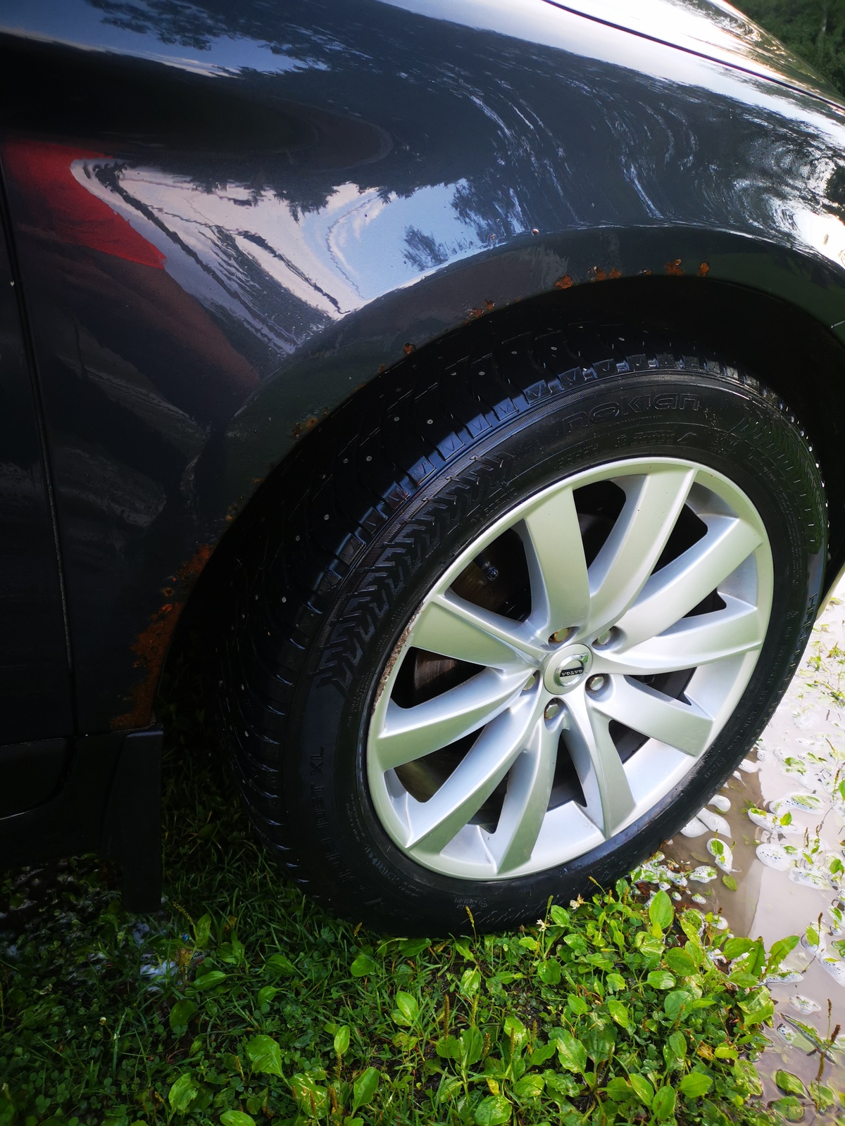 Volvo XC60 2009, photo 7/10