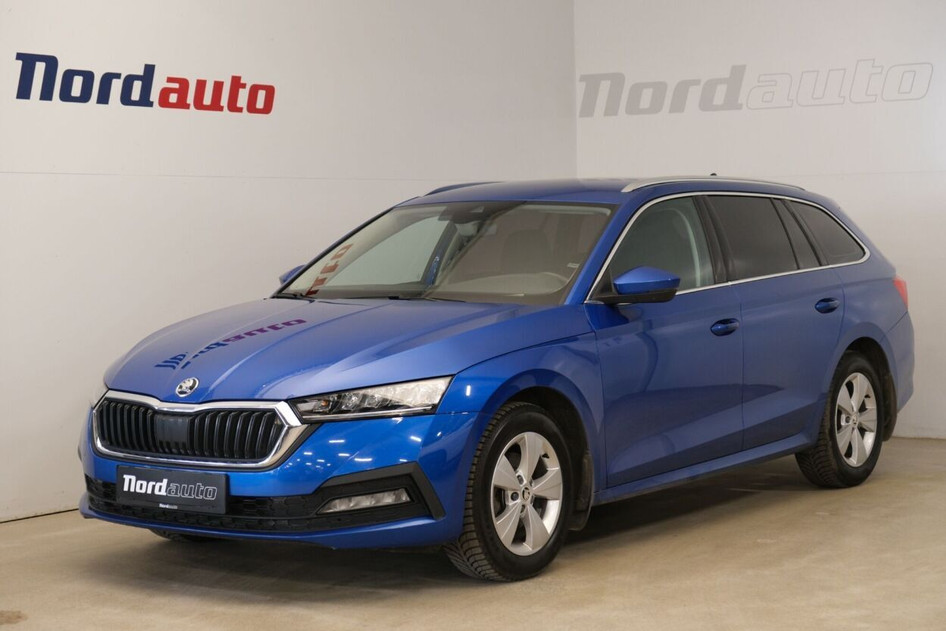 Škoda Octavia, 2022, 1.5, 110 kW, hybrid (petrol/electric), automatic, front-wheel drive