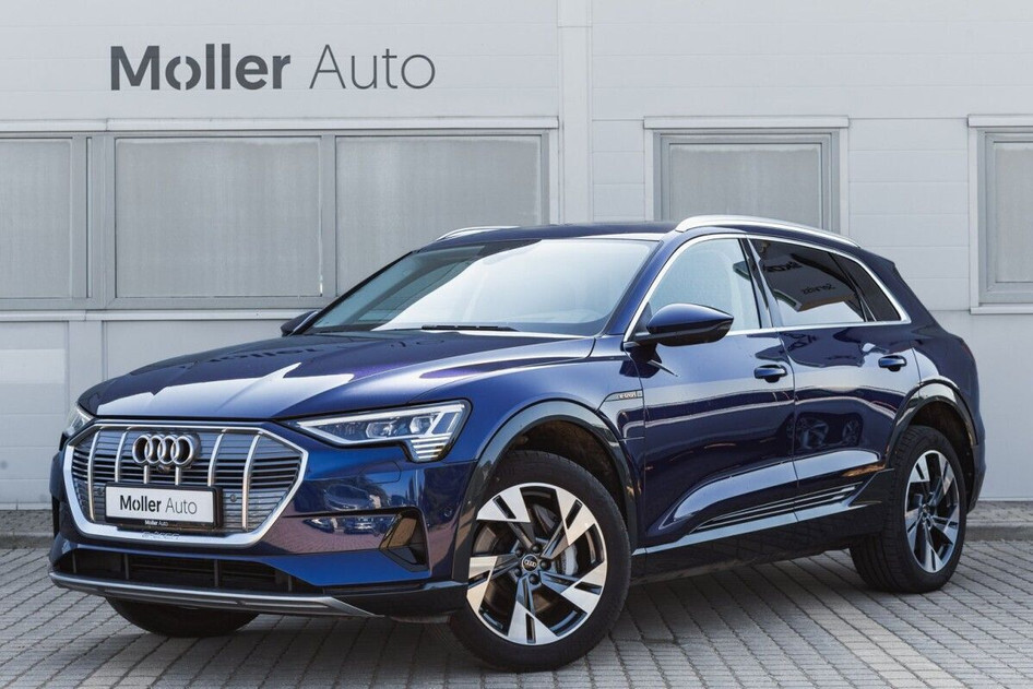 Audi e-tron, 2022, 300 kW, электричество, автомат, полный привод