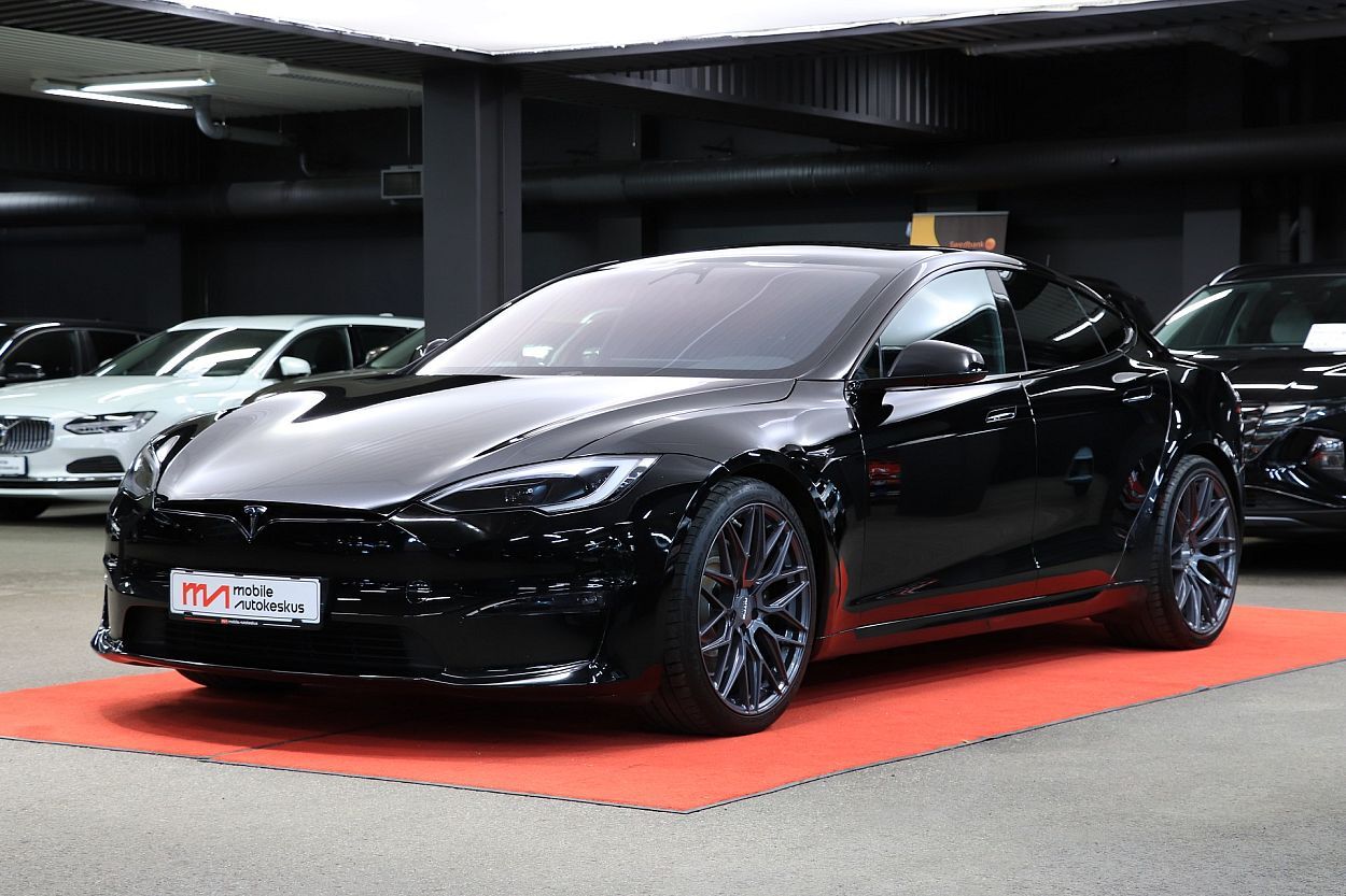 Tesla Model S 2023, photo 3/31