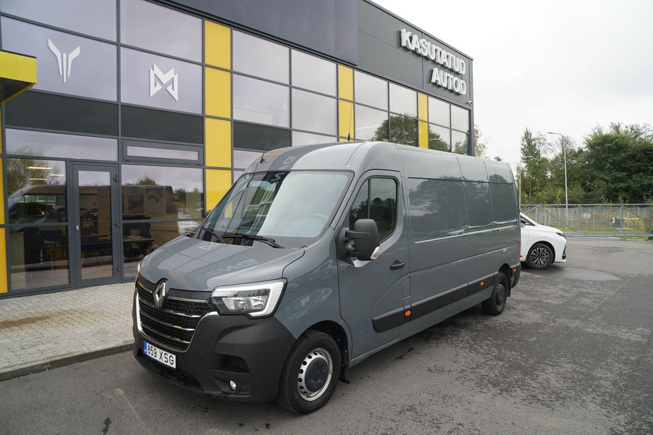 Renault Master, 2021, 2.3, 100 kW, diesel, manual, front-wheel drive