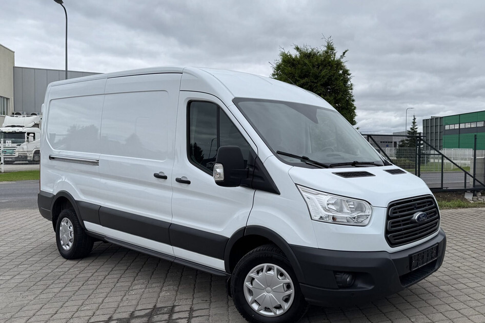 Ford Transit, 2018, 2.0, 125 kW, dyzelinas, mechaninė, priekiniai varomieji ratai