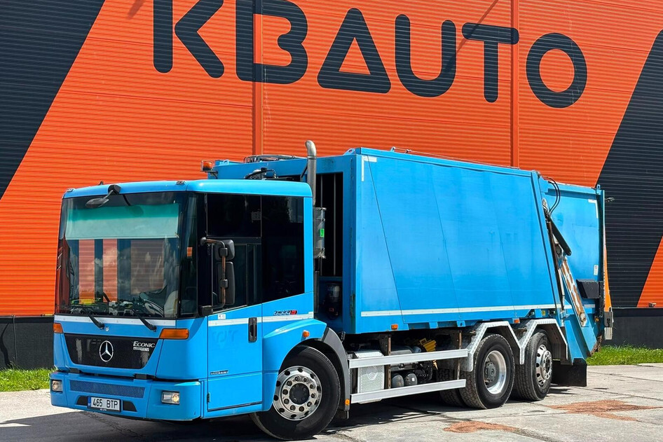Mercedes-Benz Econic 2633 6x2*4, 2012, 7.2, 240 kW, diisel, tagavedu