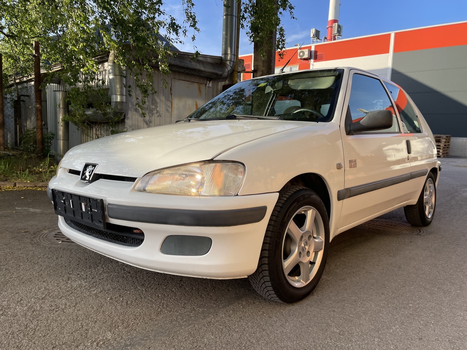 Peugeot 106 2002, photo 5/23