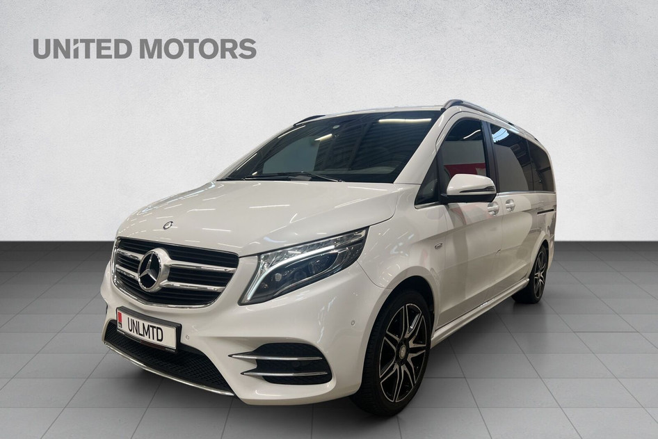 Mercedes-Benz V-KLASSE, 2017, 2.1, 140 kW, dīzelis, automātiskā, aizmugurējā piedziņa