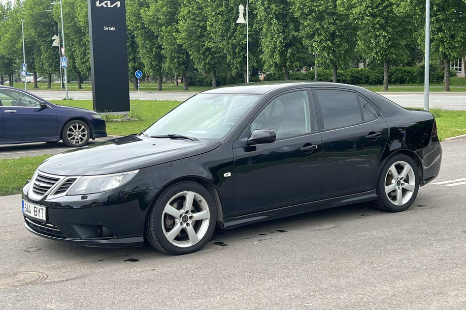Saab 9-3, 2008, 1.9, 110 kW, diesel, manual, front-wheel drive