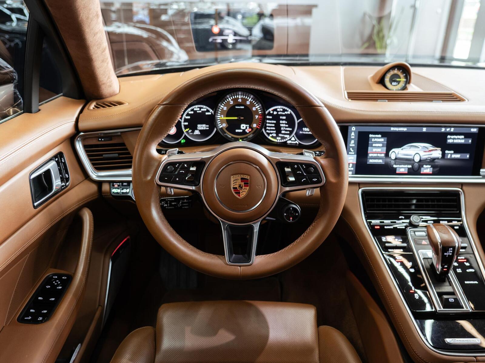 Porsche Panamera 2019, photo 6/15