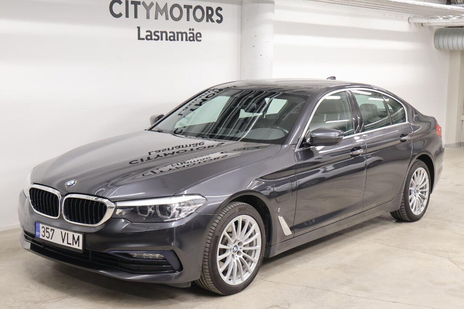 BMW 530, 2018, 2.0, 135 kW, uzlādējams hibrīds (benzīns/elektrība), automātiskā, aizmugurējā piedziņa