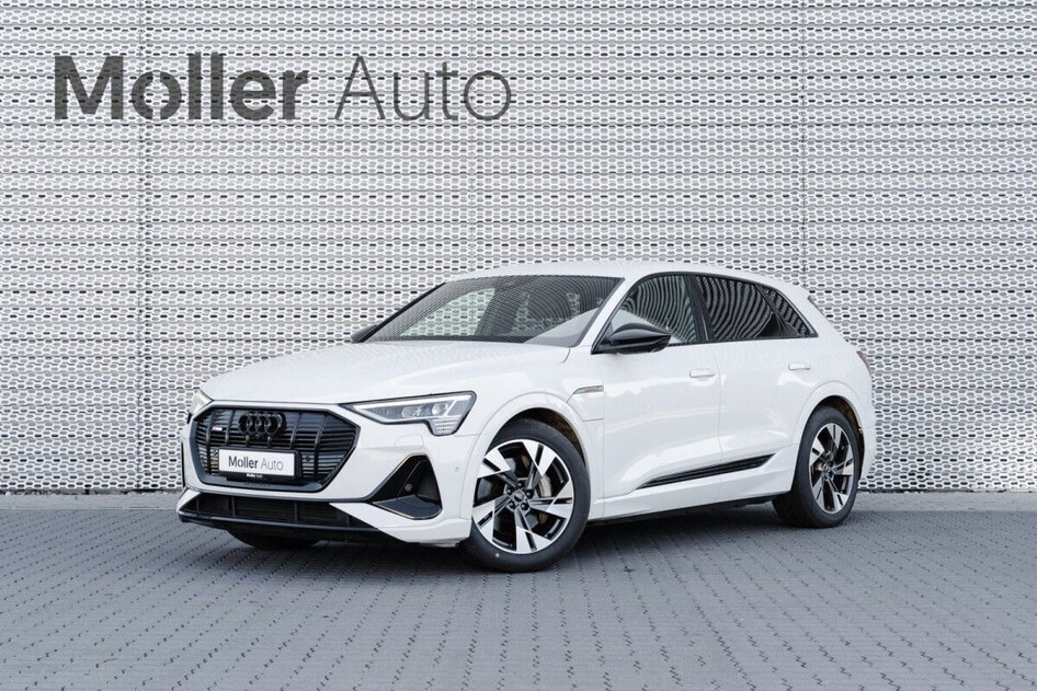 Audi e-tron, 2022, 300 kW, electric, automatic, four-wheel drive