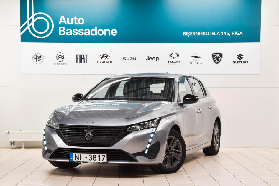 Peugeot 308, 2022, benzīns, automātiskā, priekšējā piedziņa