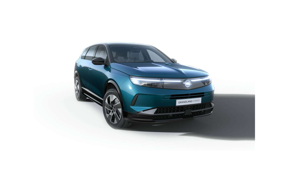 Opel Grandland, 1.2, 100 kW, гибрид (бензин/электричество), автомат