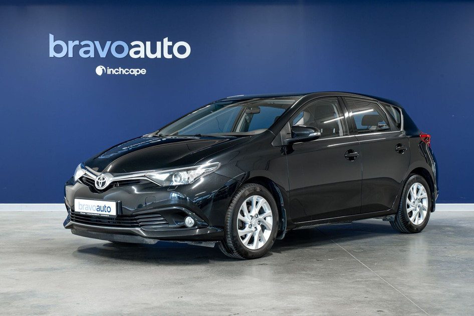 Toyota Auris, 2016, 1.6, 97 kW, бензин, автомат, передний привод