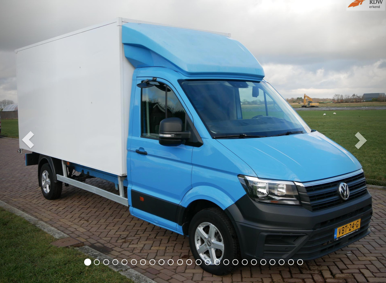Volkswagen Crafter 2019, kuva 2/9