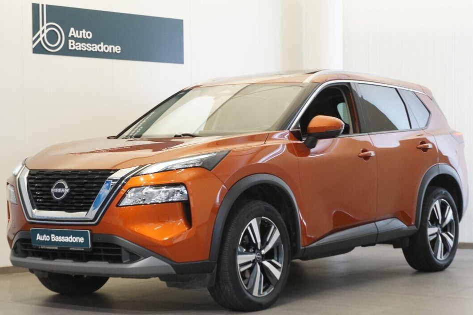Nissan X-Trail, 2023, 1.5, 120 kW, hibrīds (benzīns/elektrība), automātiskā, priekšējā piedziņa