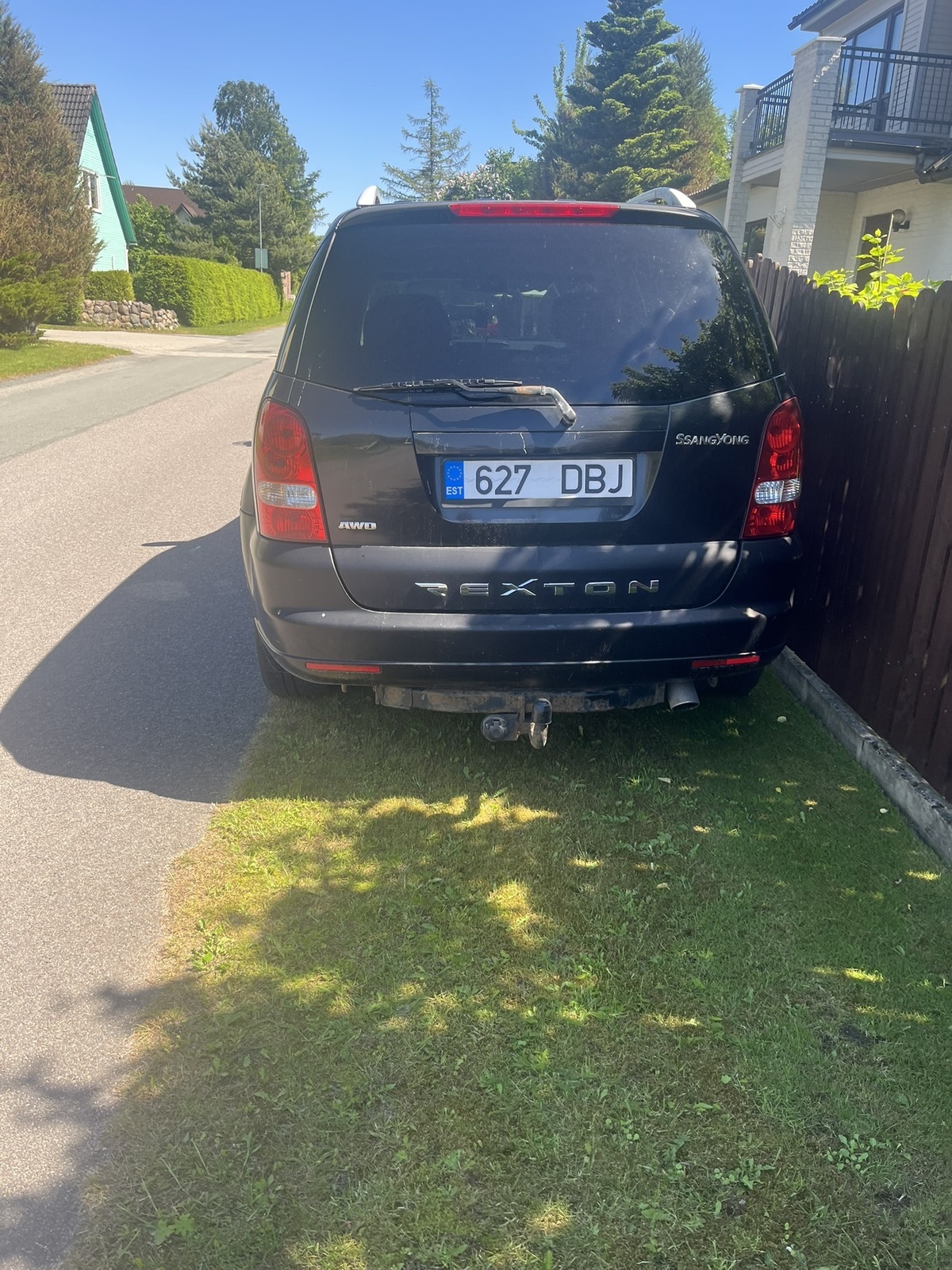 Ssangyong Rexton 2007, kuva 3/4