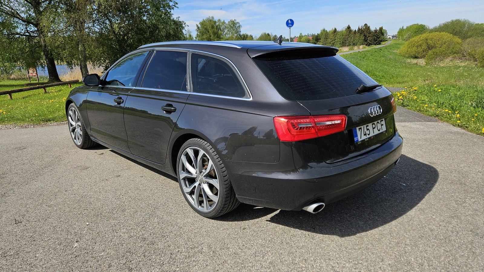 Audi A6 2012, photo 3/7