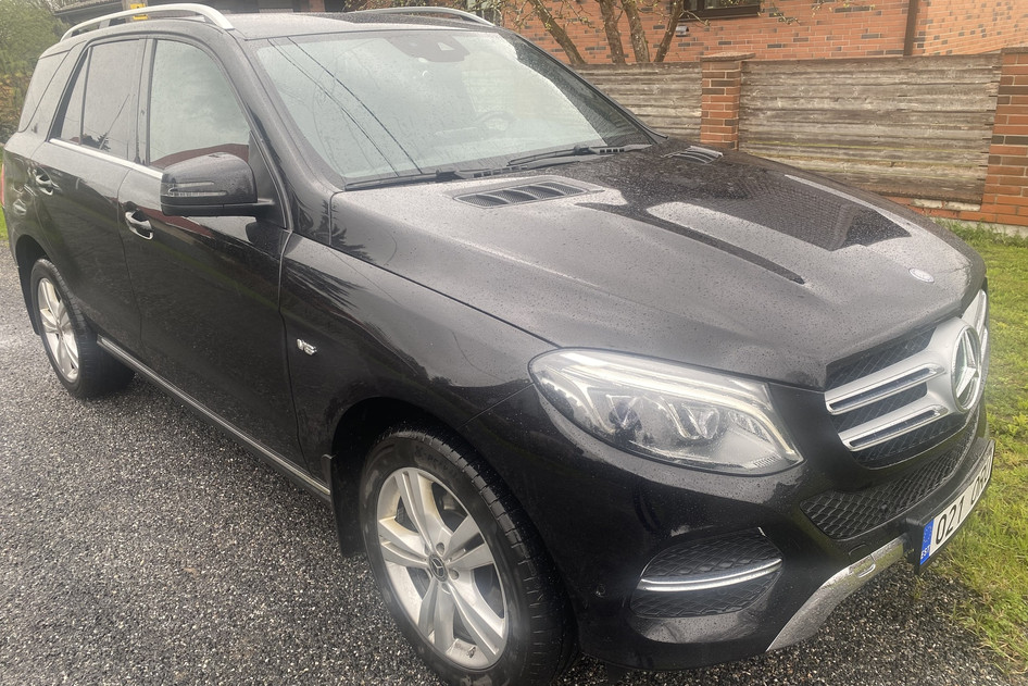 Mercedes-Benz GLE 400, 2017, 3.0, 245 kW, petrol, automatic, four-wheel drive