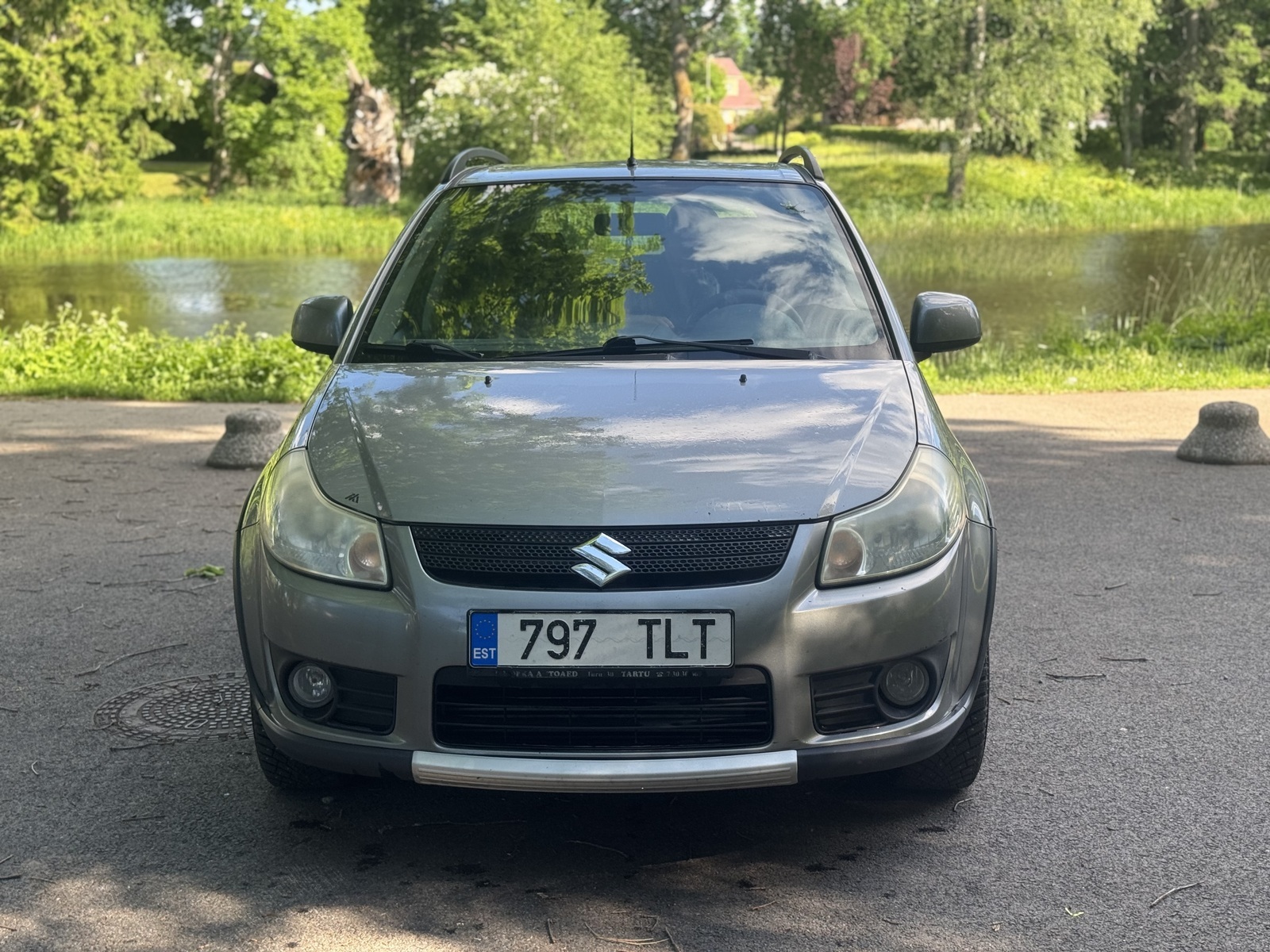Suzuki SX4 2007, photo 2/3