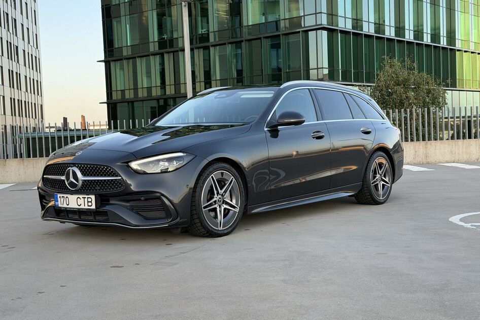 Mercedes-Benz C 180, 2022, 1.5, 125 kW, hübriid (bensiin/elekter), automaat, tagavedu