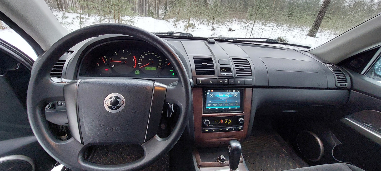 Ssangyong Rexton 2005, kuva 6/11
