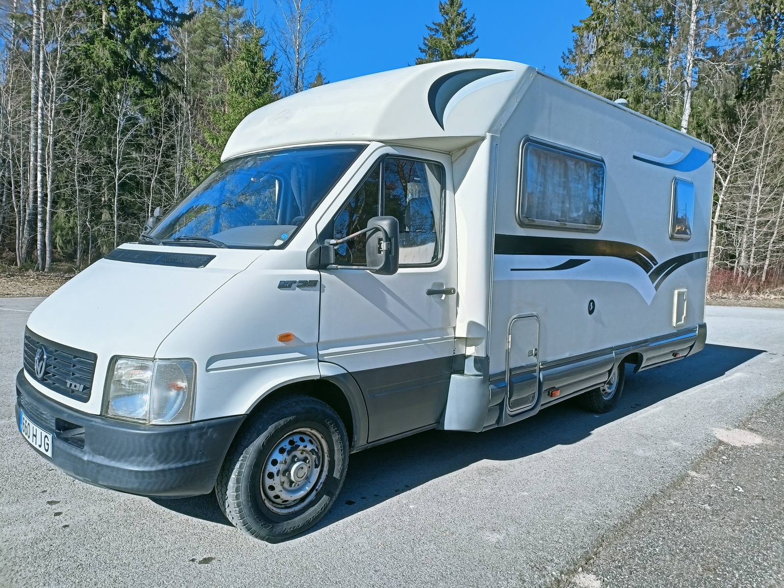 Volkswagen LT 2001, photo 2/19