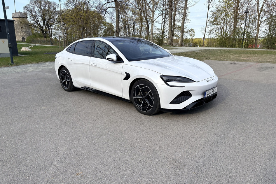 BYD SEAL, 2024, 230 kW, elekter, automaat, tagavedu