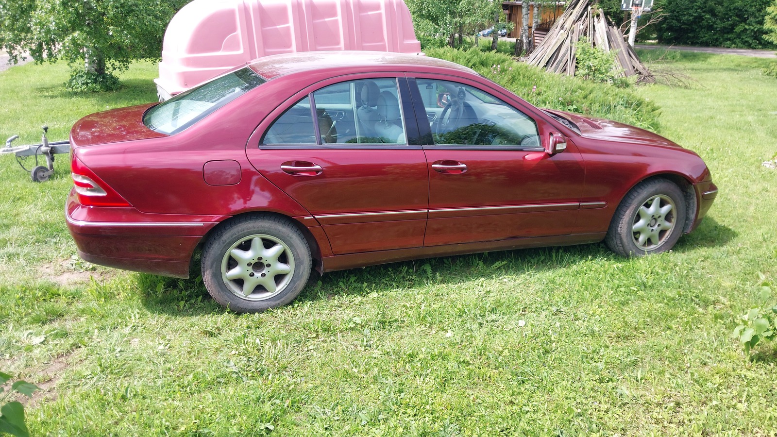 Mercedes-Benz C 200 2001, kuva 6/6