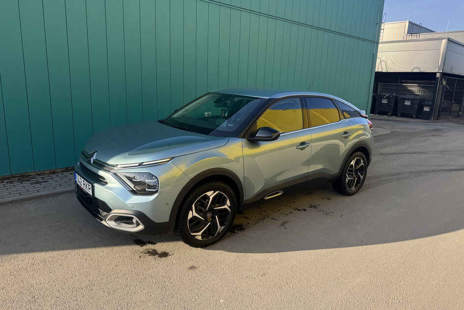 Citroën C4, 2022, 1.5, 96 kW, diesel, automatic, front-wheel drive