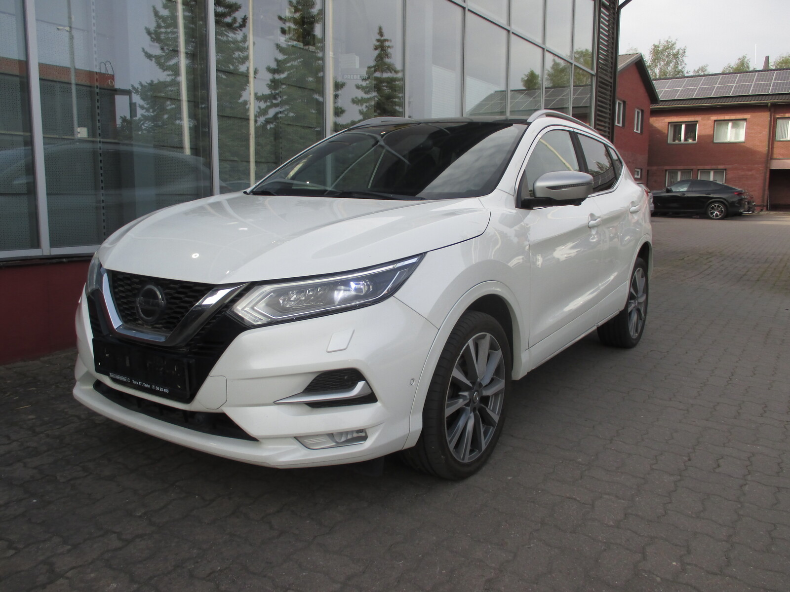 Nissan Qashqai 4WD Tekna 1.7 dCi 110kW