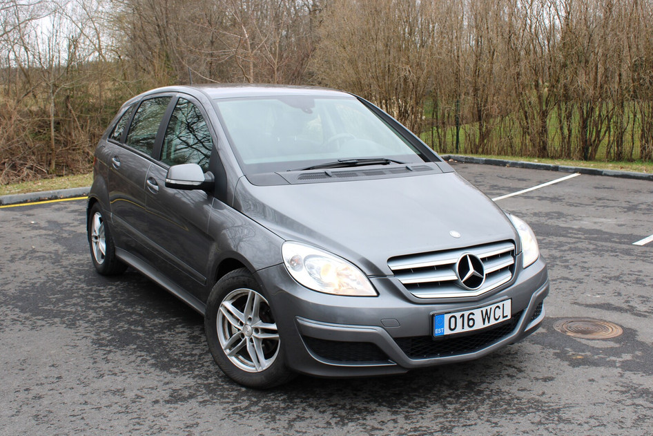 Mercedes-Benz B 180, 2010, 2.0, 80 kW, diisel, manuaal, esivedu