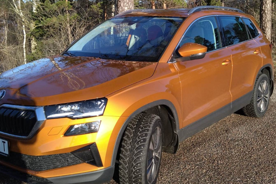 Škoda Karoq, 2023, 2.0, 85 kW, diisel, automaat, esivedu