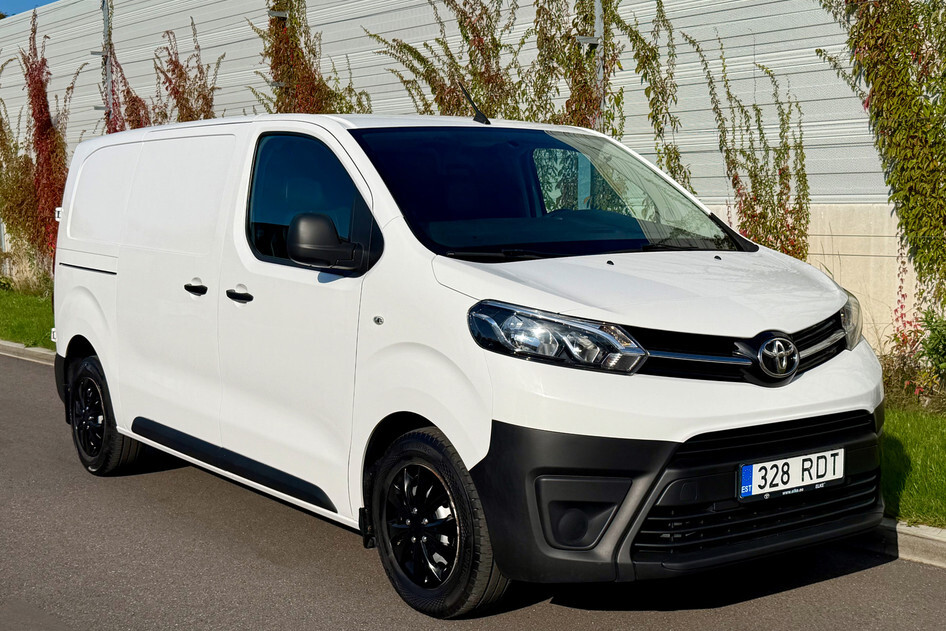 Toyota Proace, 2022, 2.0, 106 kW, дизель, механическая, передний привод