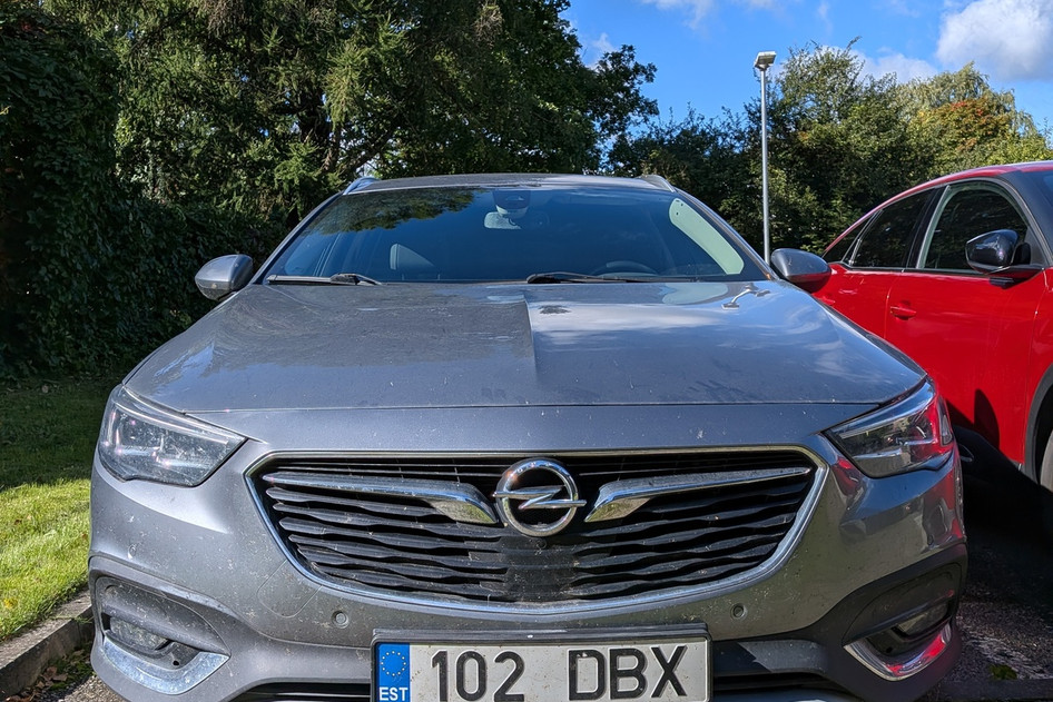 Opel Insignia, 2019, 2.0, 154 kW, diesel, automatic, all-wheel drive