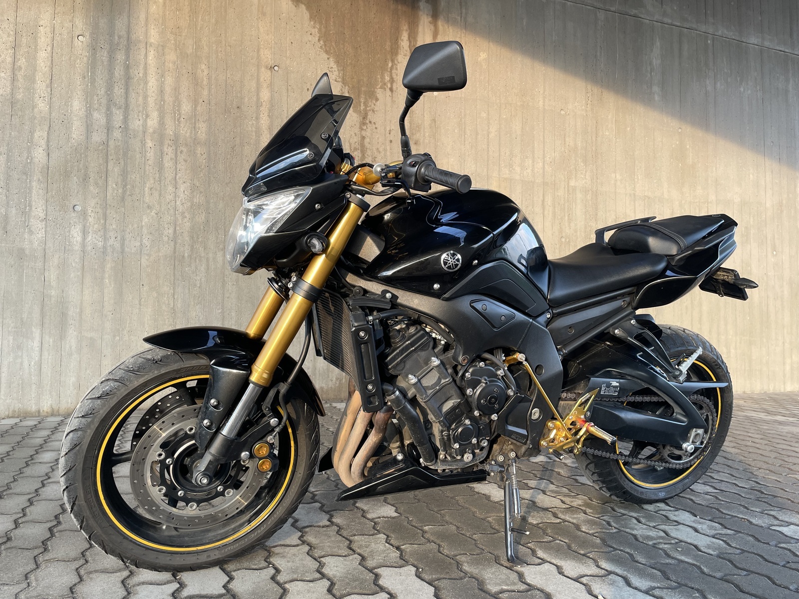 Yamaha FZ8 2012, photo 5/6
